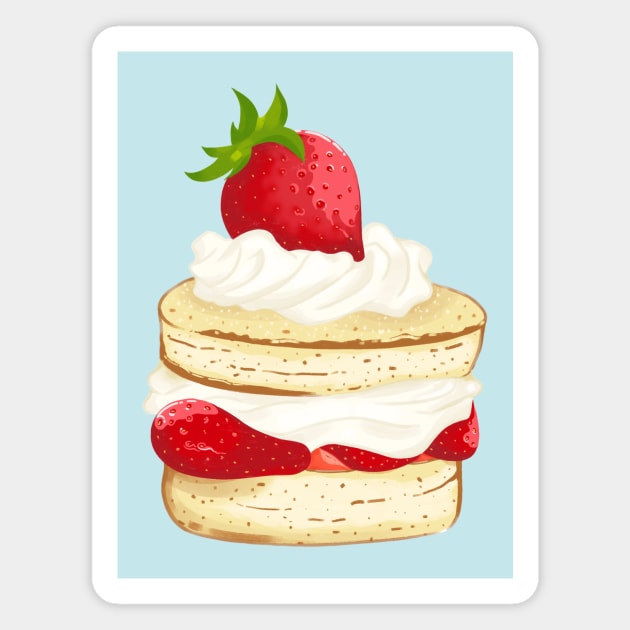 Strawberry Shortcake Magnet by Genesis